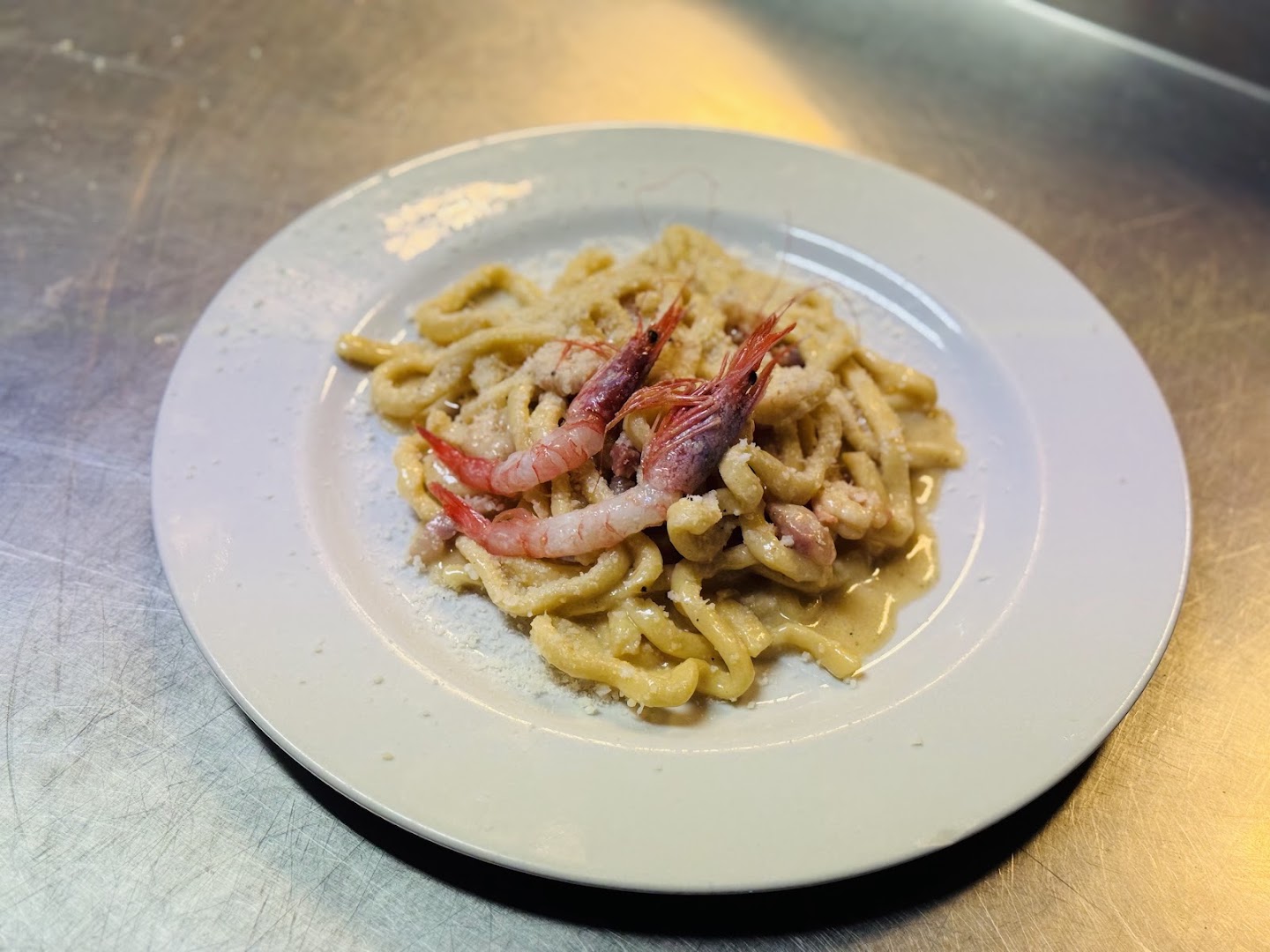 La fraschetta del pesce EXPRESS