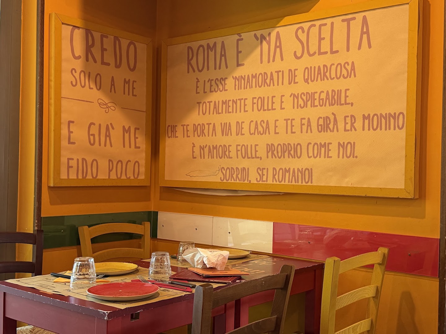 La Fraschetta di Grottaperfetta, Roma