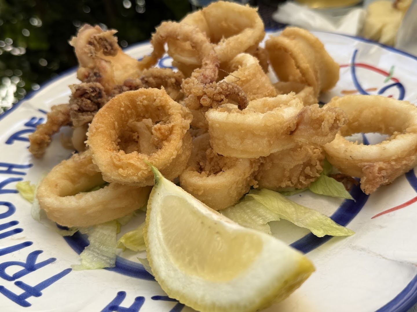 La Frittura del Golfo, Cetara