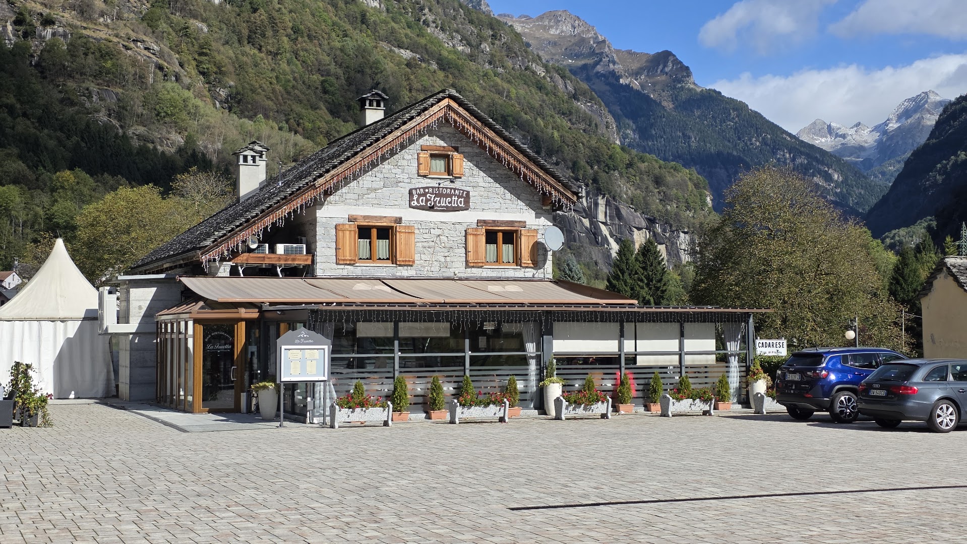 La Fruetta - Ristorante e Bar, Premia