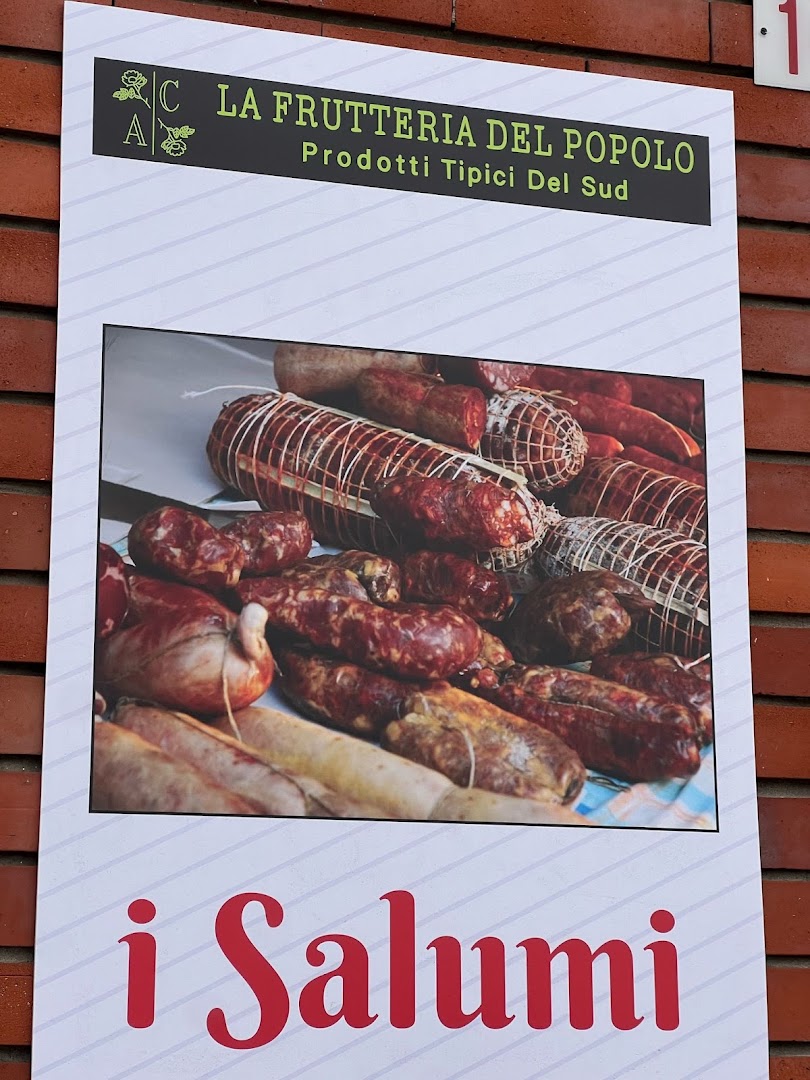 LA FRUTTERIA DEL POPOLO | PRODOTTI TIPICI DEL SUD | PANINI DEL SUD AL MOMENTO