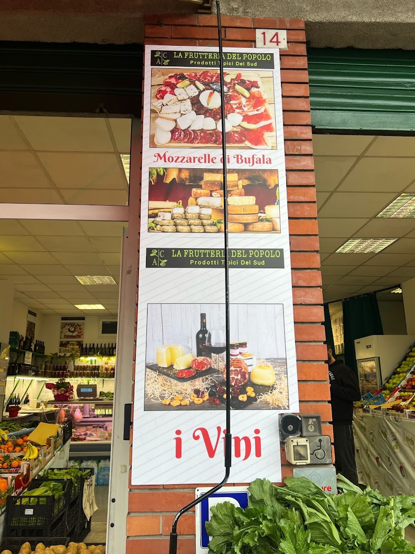 LA FRUTTERIA DEL POPOLO | PRODOTTI TIPICI DEL SUD | PANINI DEL SUD AL MOMENTO