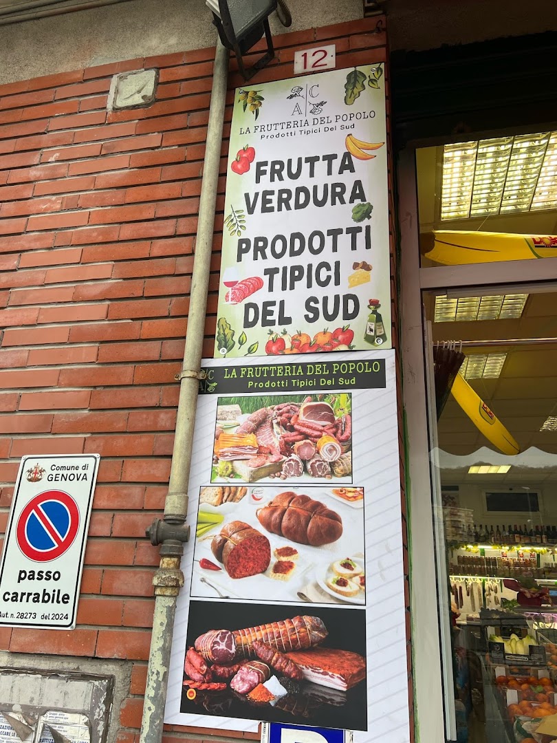 LA FRUTTERIA DEL POPOLO | PRODOTTI TIPICI DEL SUD | PANINI DEL SUD AL MOMENTO