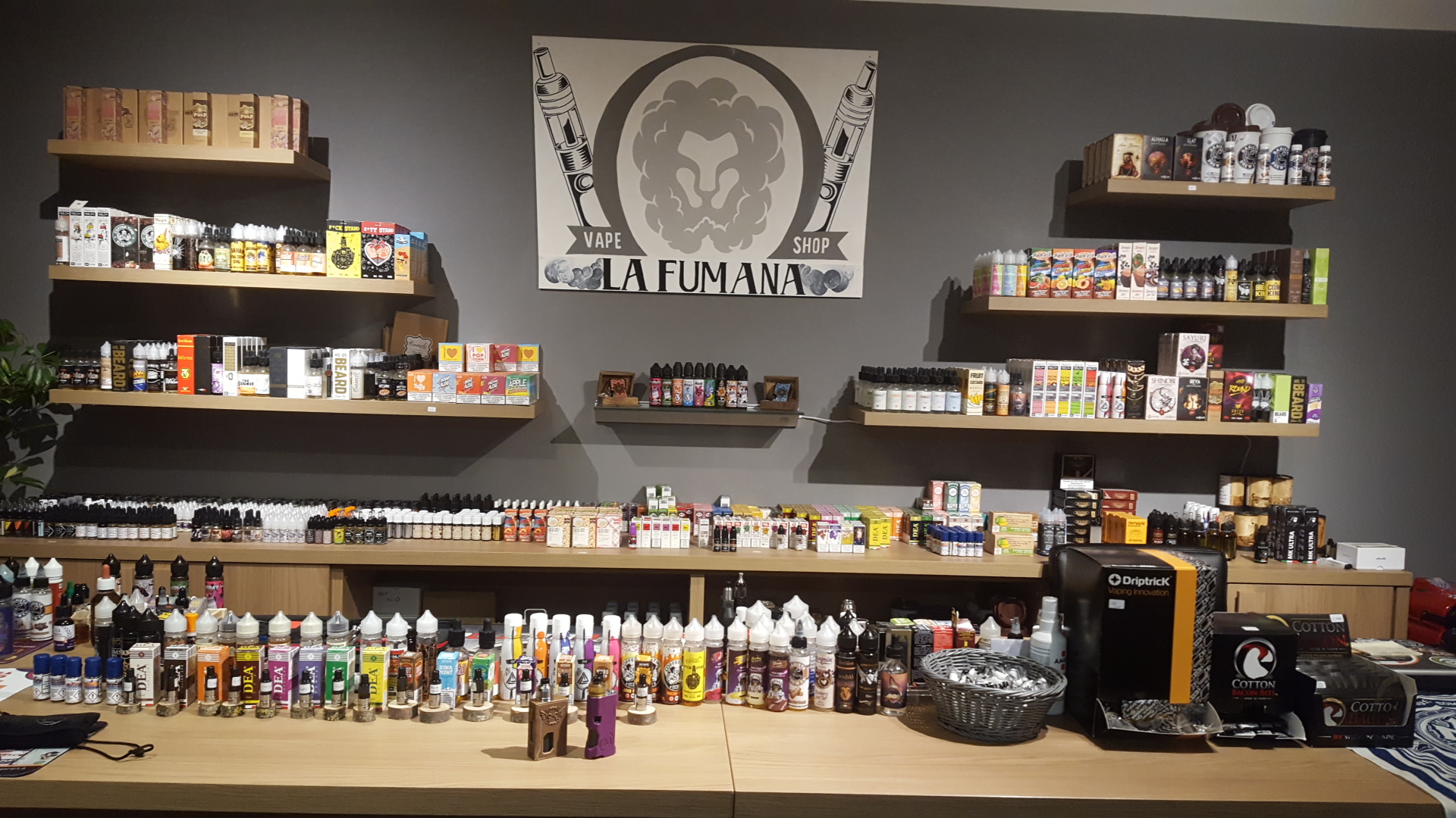 La Fumana - Bassa Vape Shop