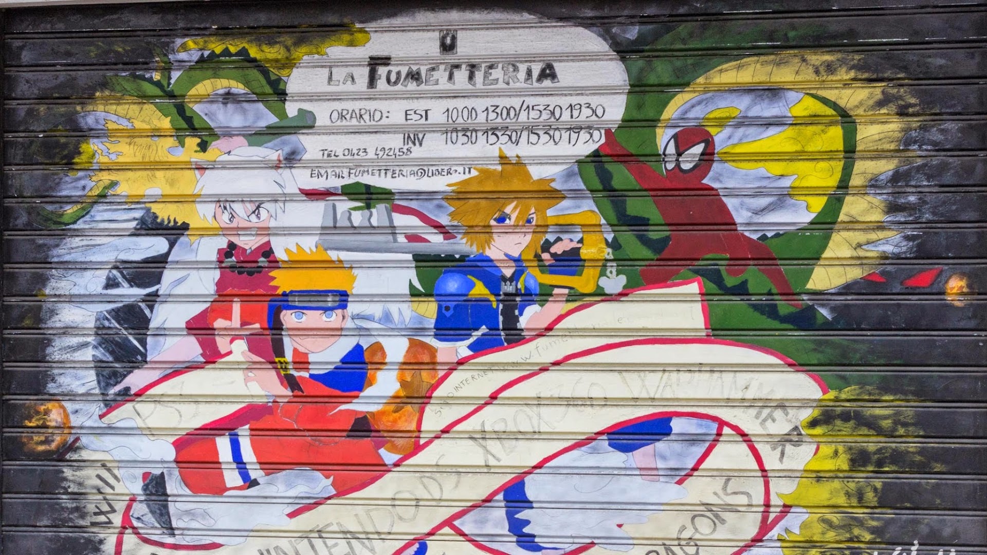 La Fumetteria del Castello