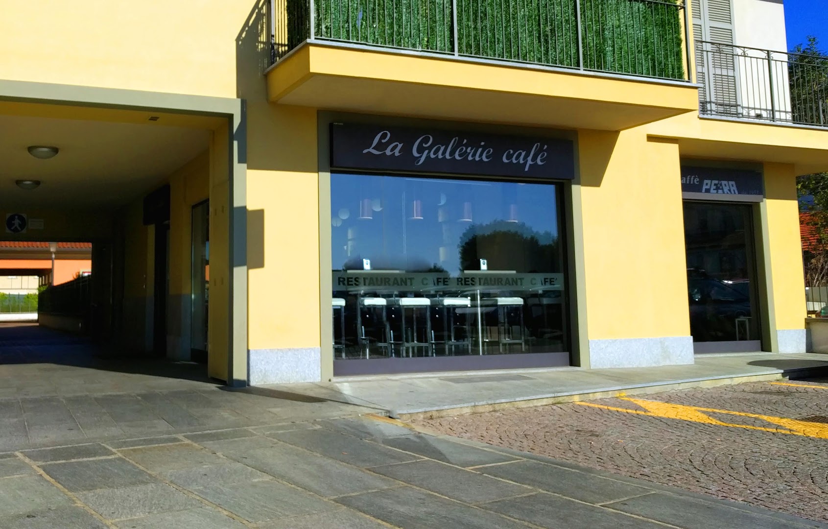 La Galèrie cafè