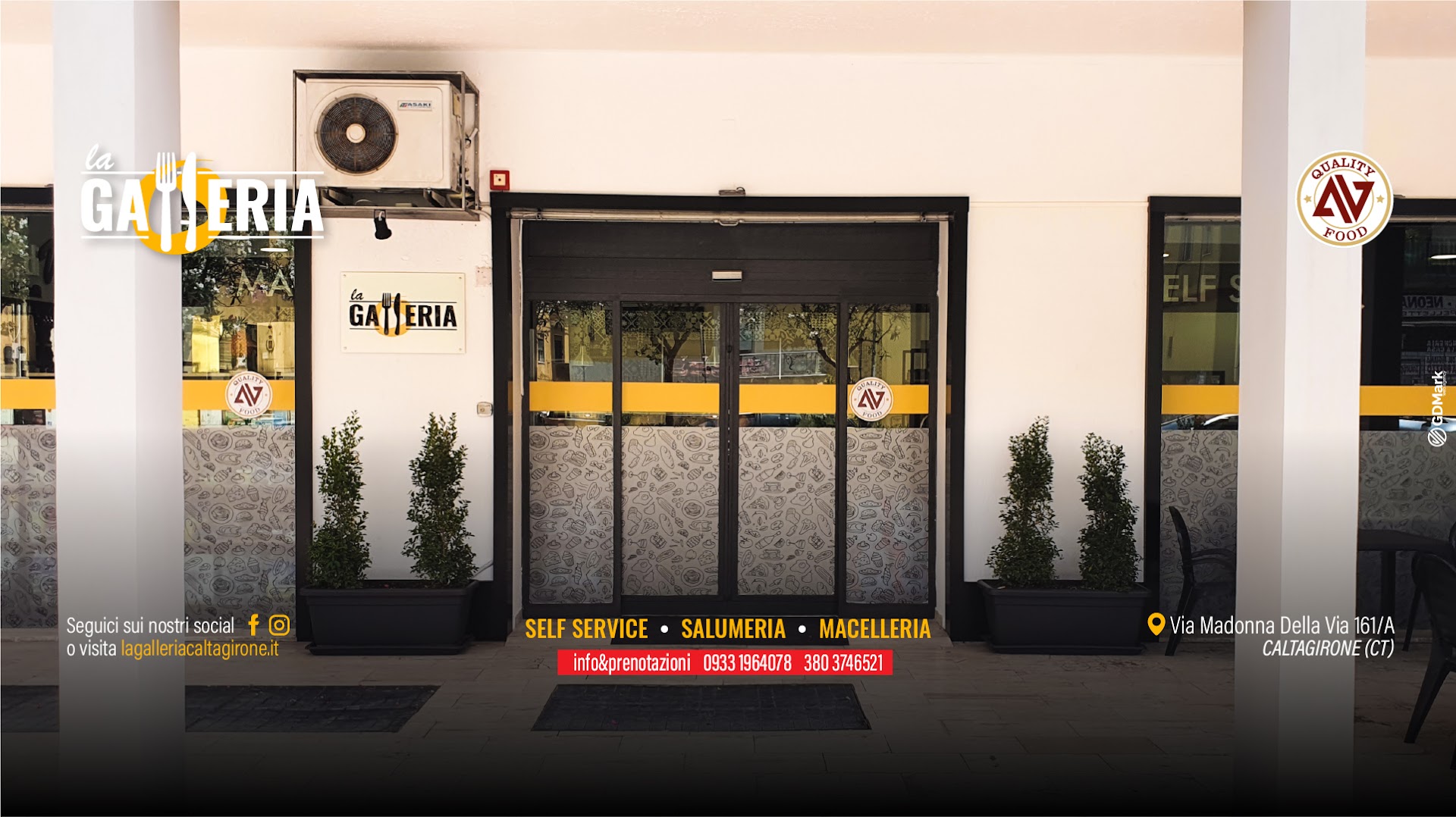 La Galleria ristorante self service