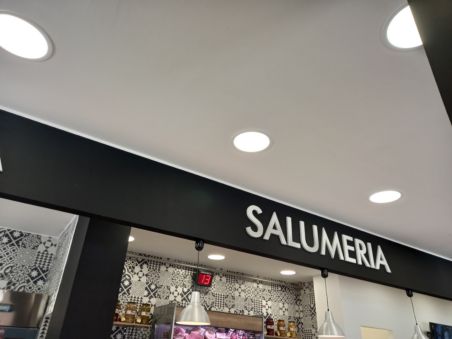 La Galleria ristorante self service