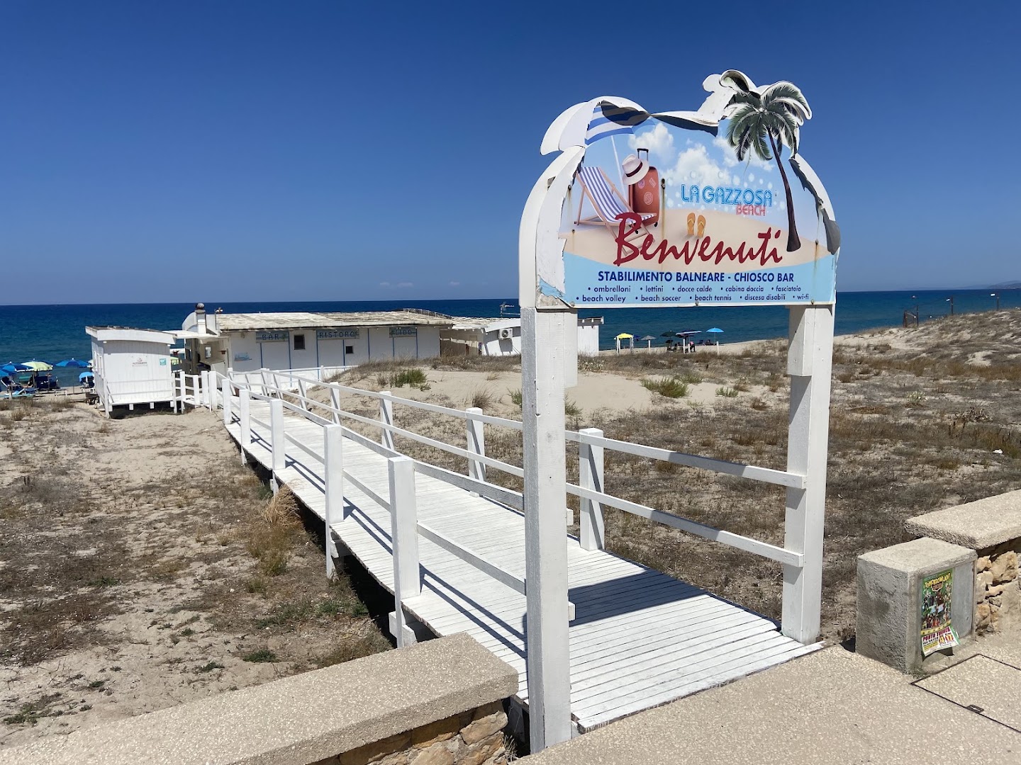 La Gazzosa beach