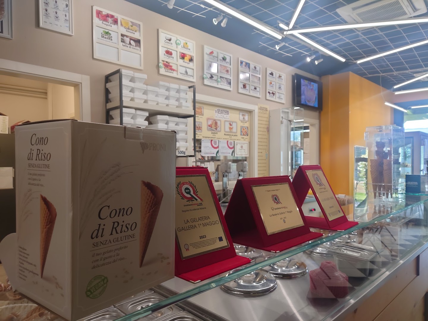 La Gelateria caffè galleria 1° maggio