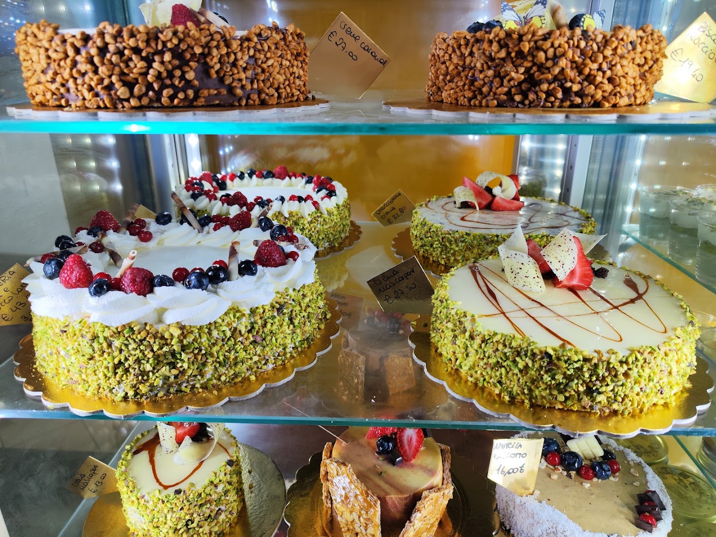 La Gelateria caffè galleria 1° maggio
