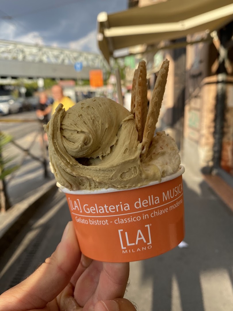 [LA] Gelateria della Musica, Milano