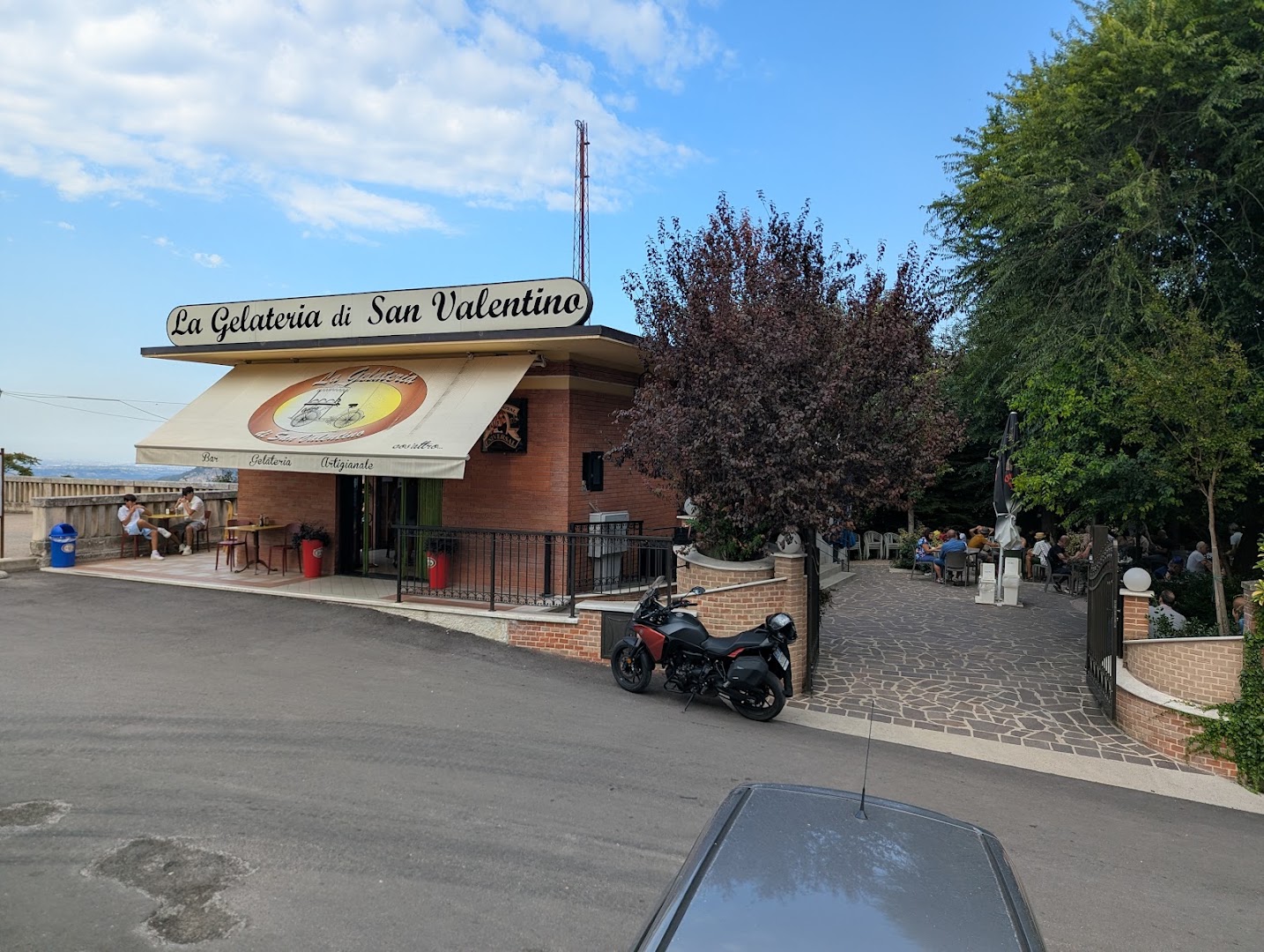 La Gelateria di San Valentino