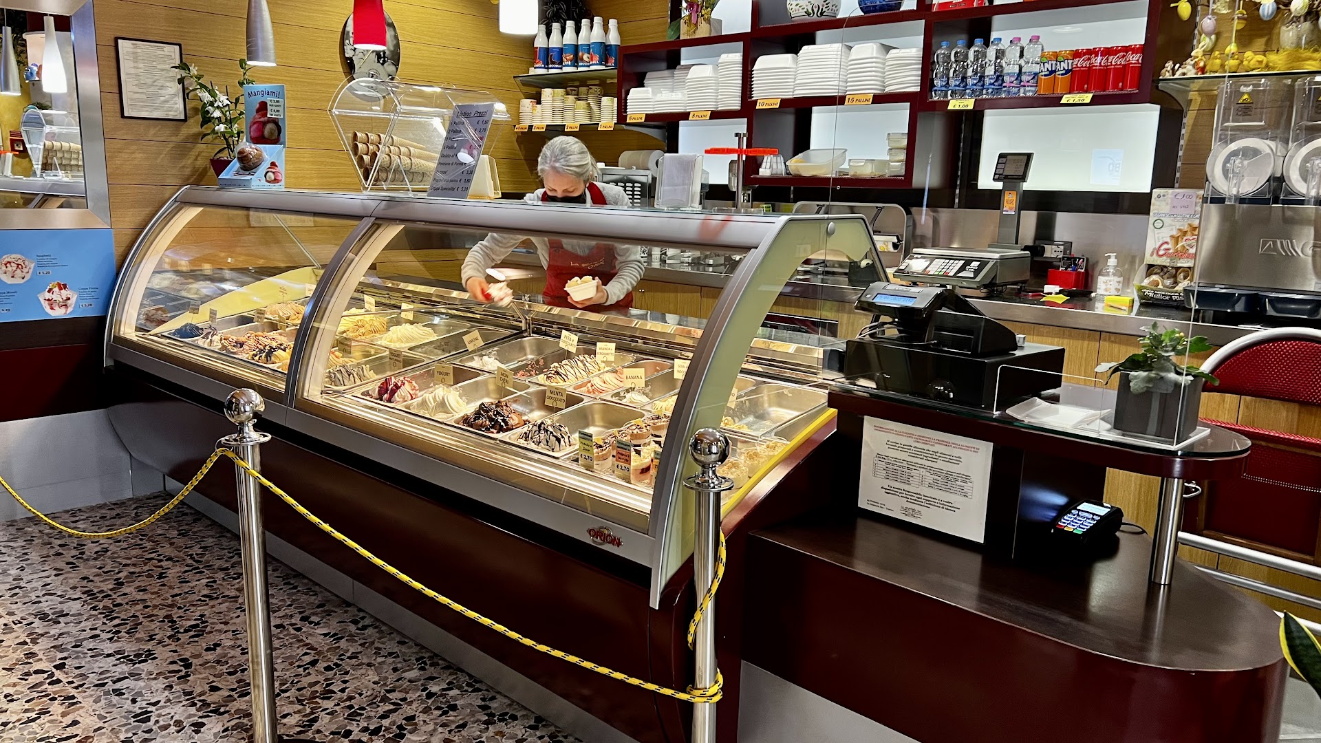 La Gelateria Ovest