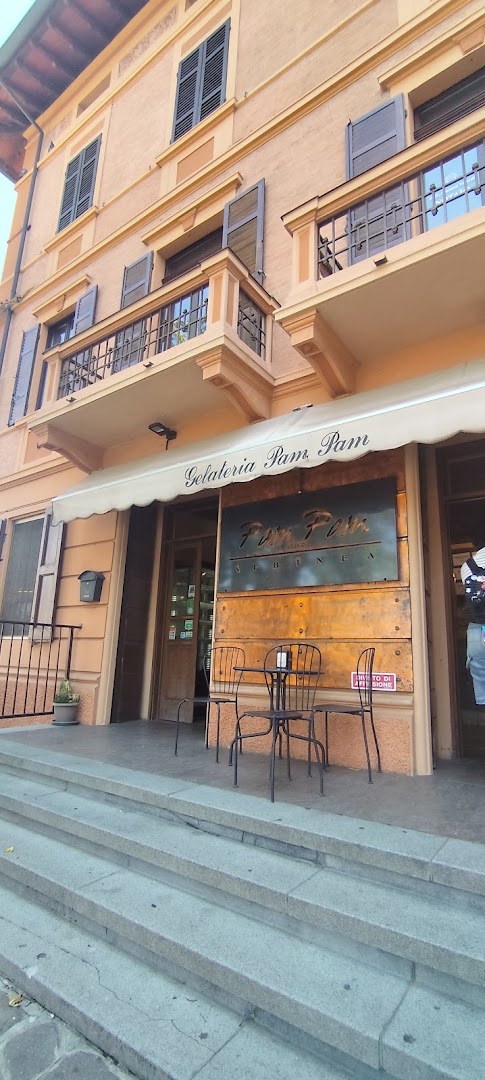 La Gelateria Pam Pam dal 1979