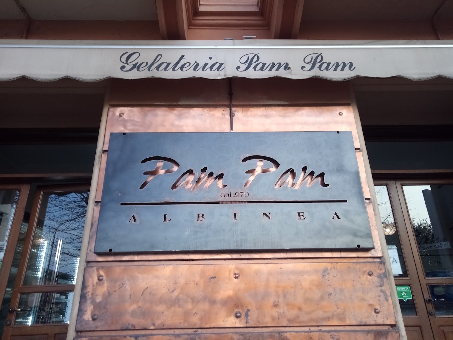 La Gelateria Pam Pam dal 1979
