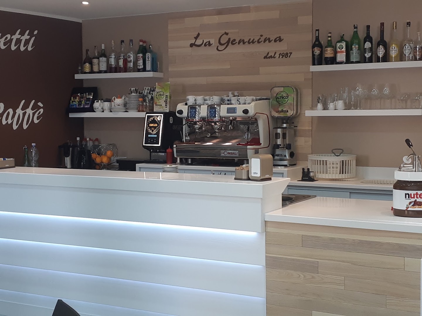 La Genuina Pasticceria Caffeteria Gelateria