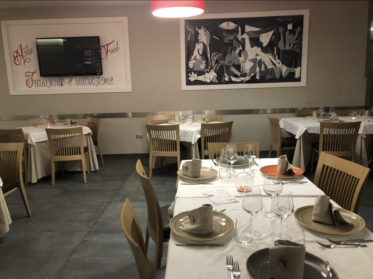 La Genuina ristorante pizzeria, Carditello