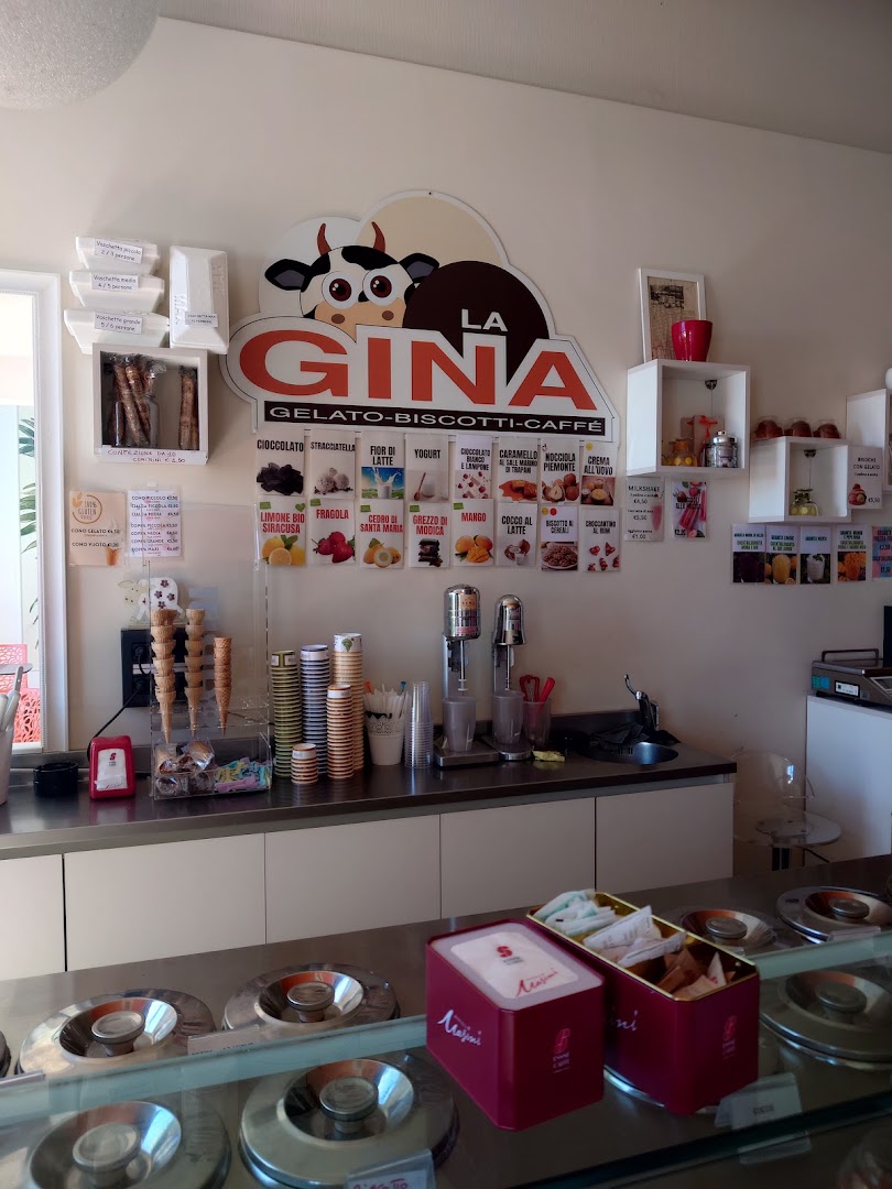La Gina gelato-biscotti-caffè