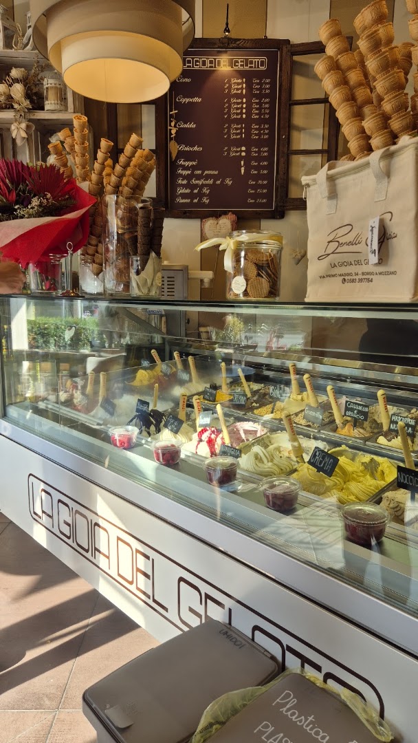 la Gioia del Gelato