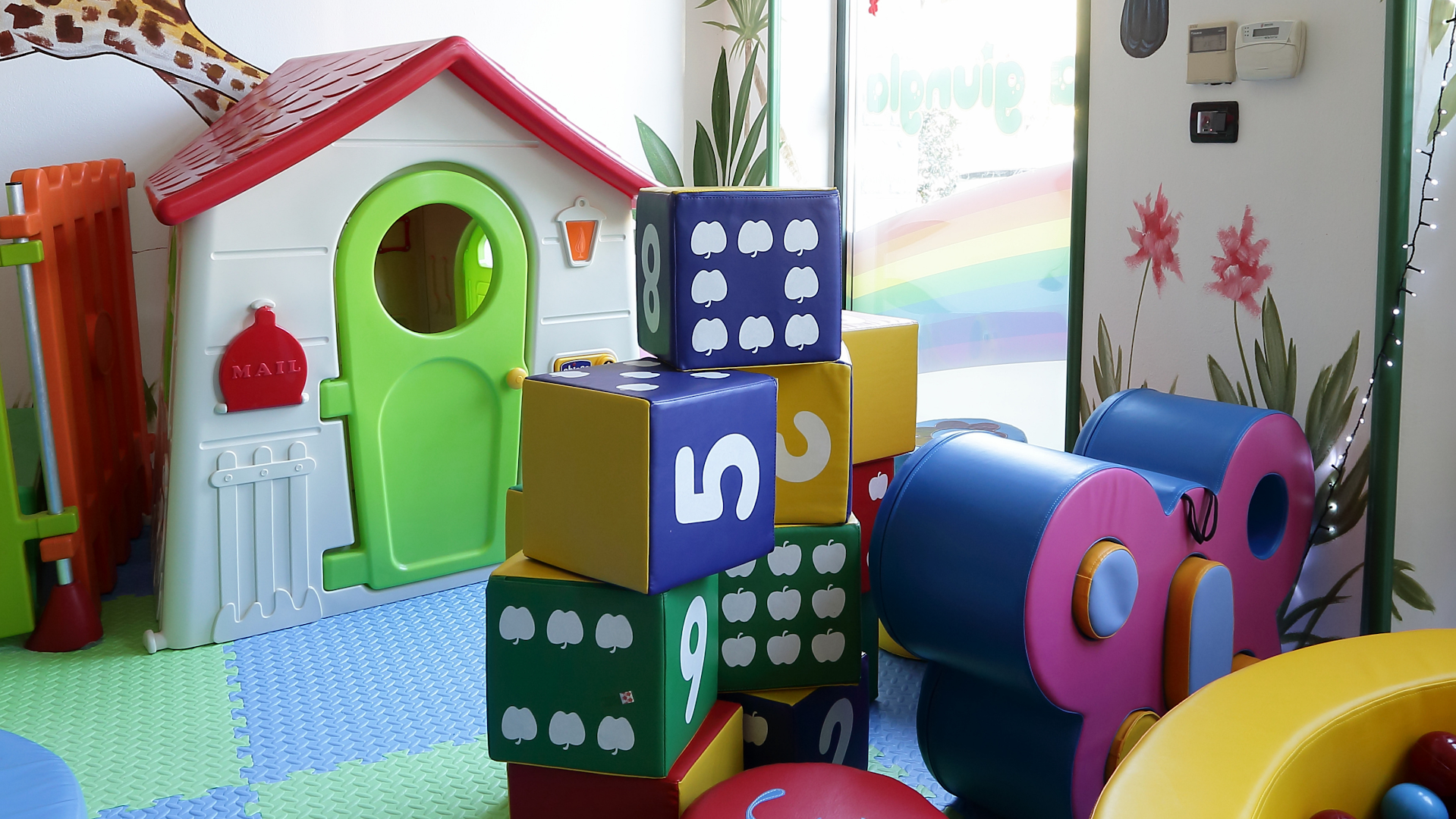 La Giungla (Mondopizza) - Pizzeria Con Area Giochi Bambini
