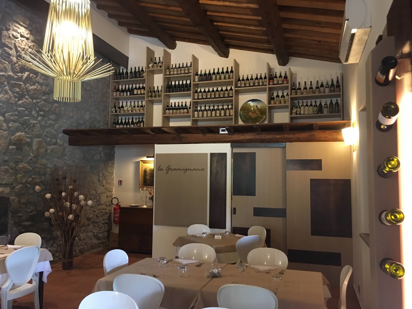 La Gramignana, Viterbo