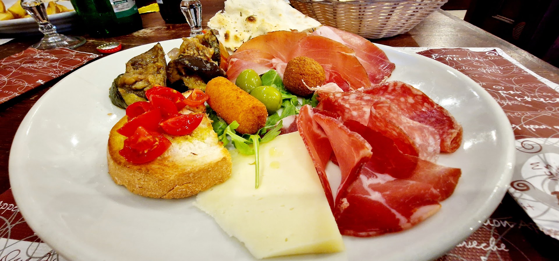 La Grande Mela, Civita Castellana