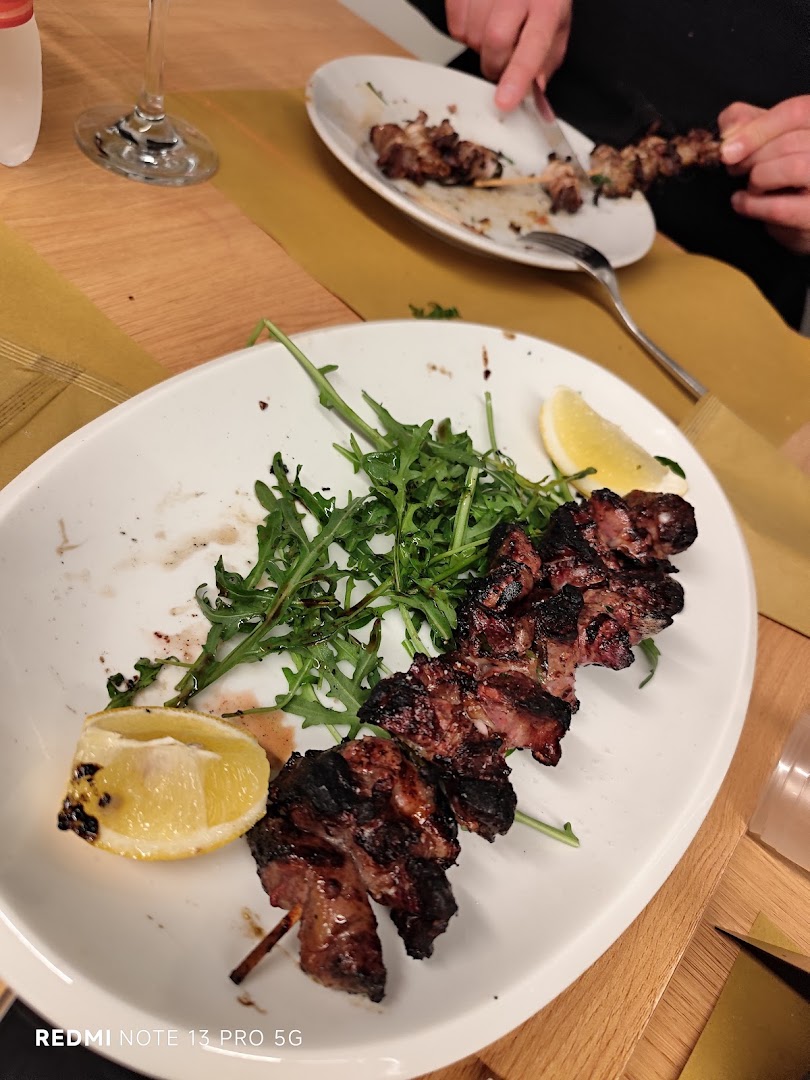 La Griglia Infuocata