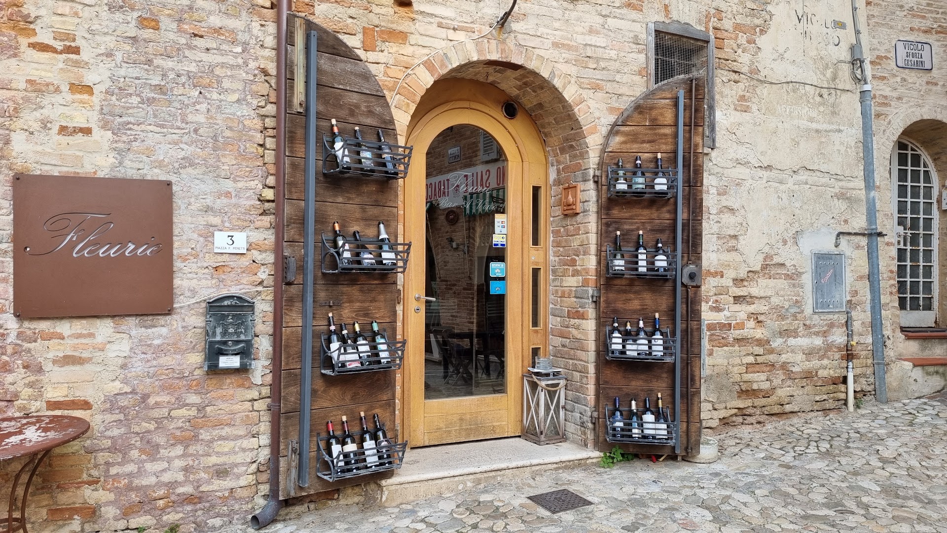 La Grotta del Fleurie