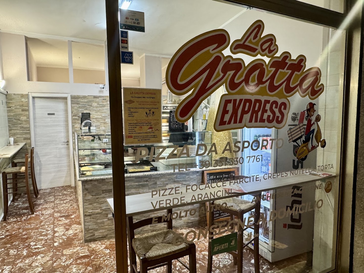 LA GROTTA EXPRESS
