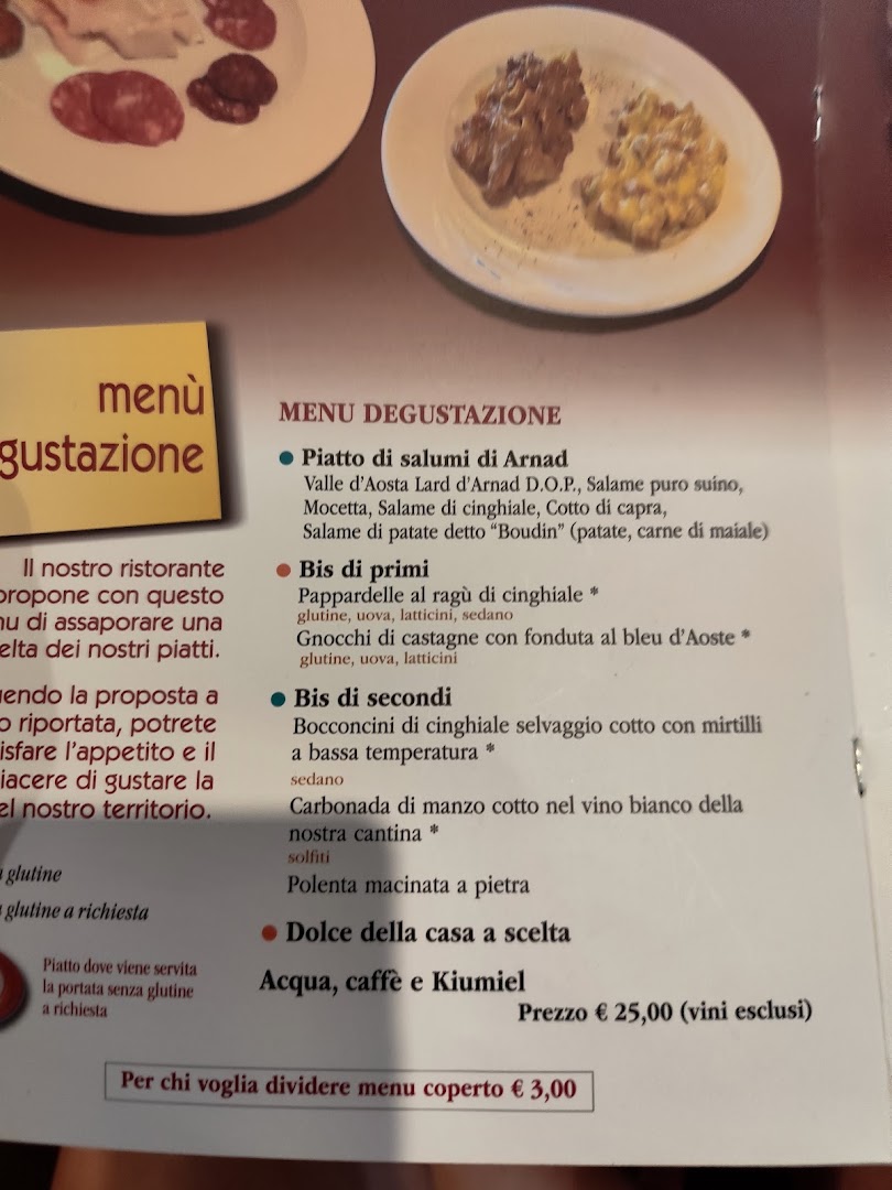 La Kiuva - Ristorante e Cantina con Cucina Tipica di Arnad
