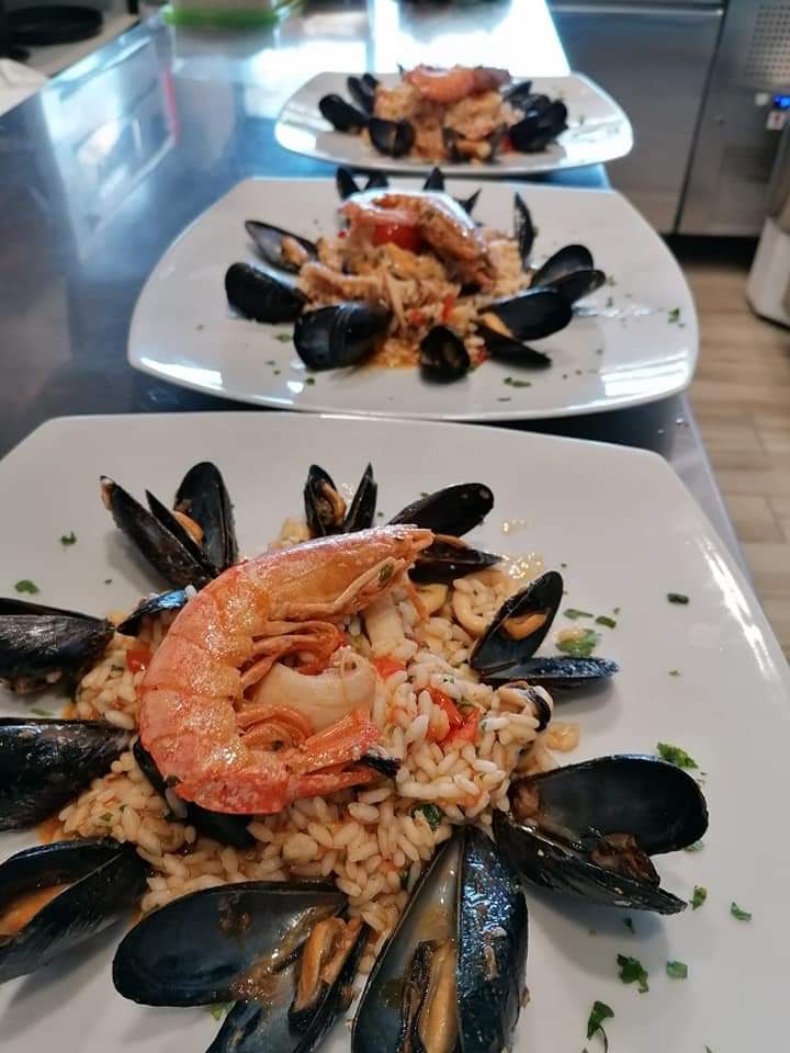 La Lampara Beach Ristorante Pizzeria, Ascea