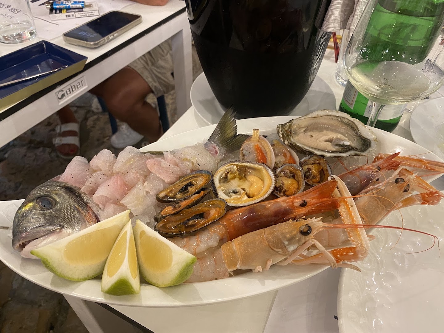 La Lampara Fish Lab