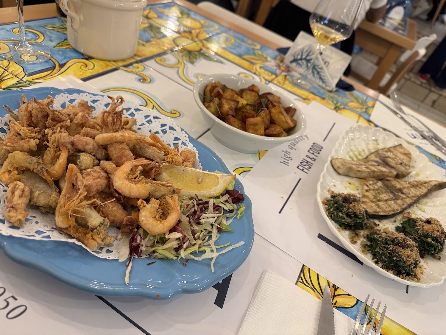 La Lampara Fish Lab