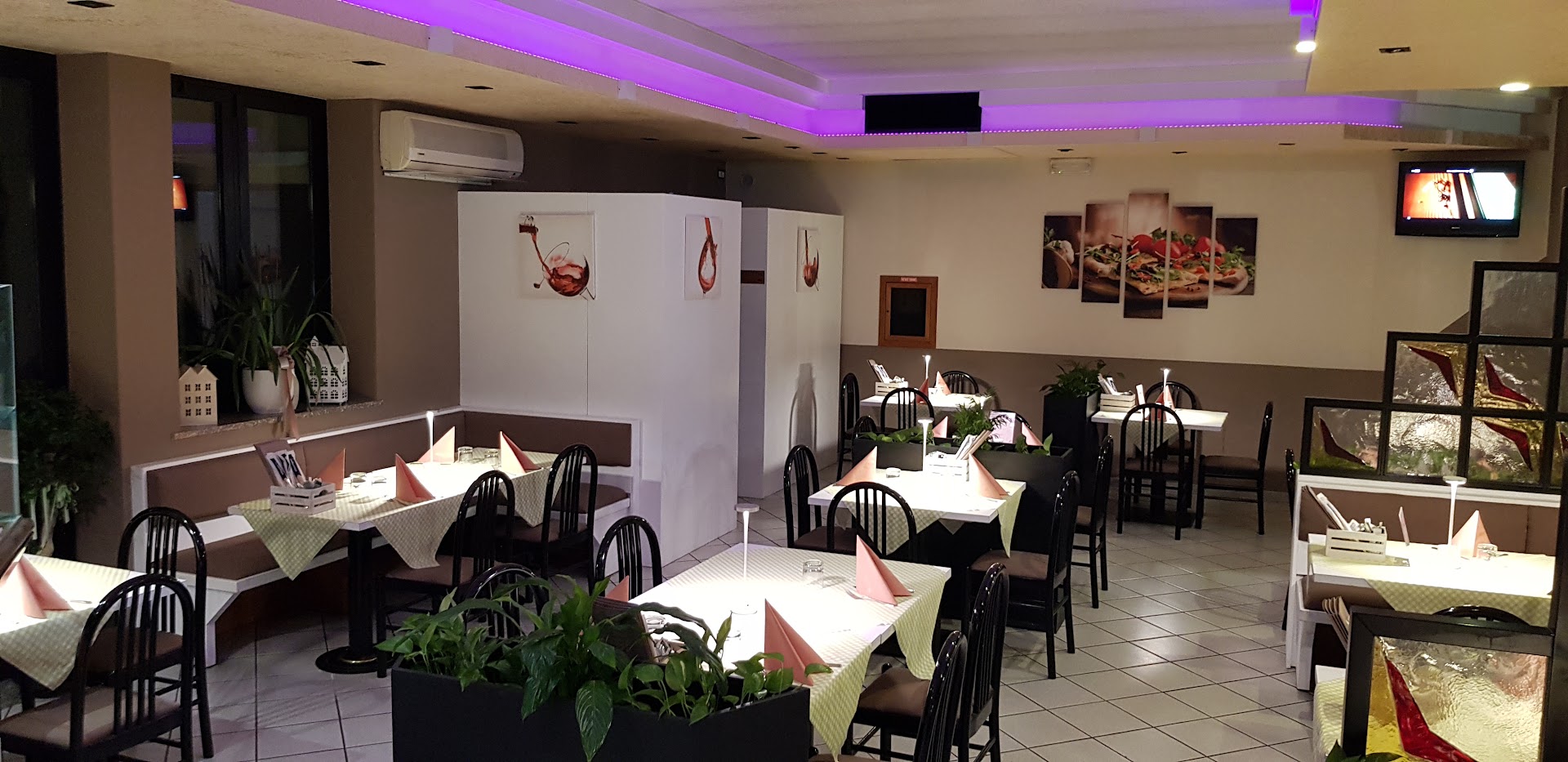 La Lanterna (pizza senza glutine)Trattoria Pizzeria