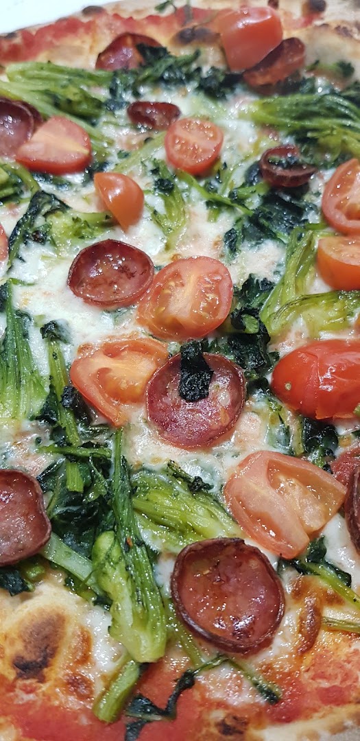 La Lanterna (pizza senza glutine)Trattoria Pizzeria