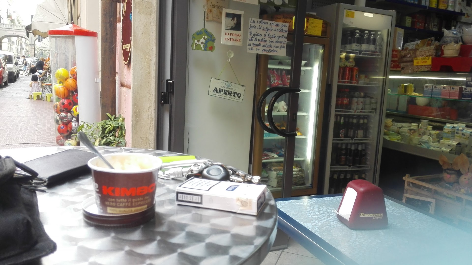La Latteria, Savona