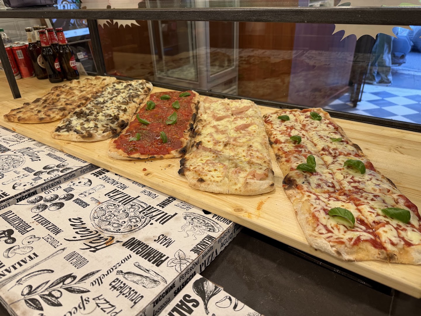 LA LEGGERA Pizzeria Restaurant - Piazza Venezia