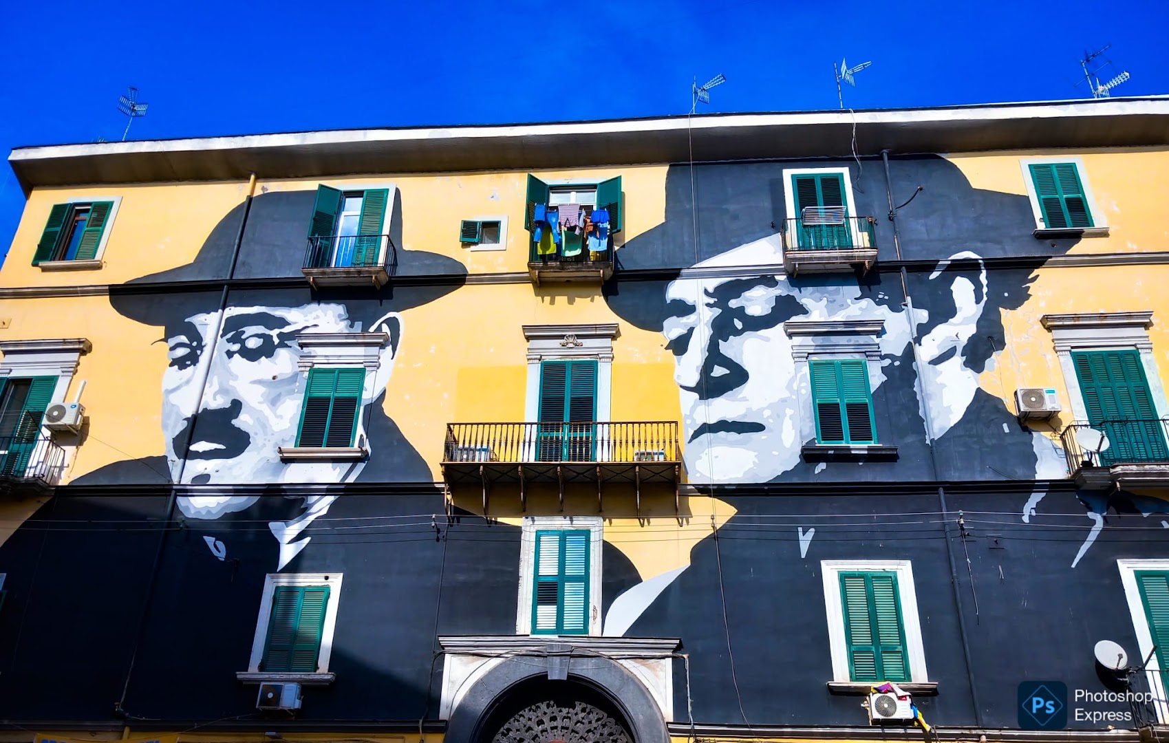 La Locanda del Monacone. Napoli, Rione Sanità.