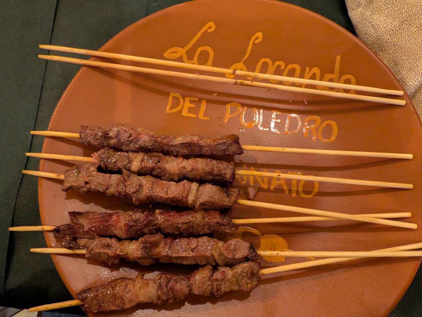La Locanda del Puledro Impennato - Specialità Arrosticini