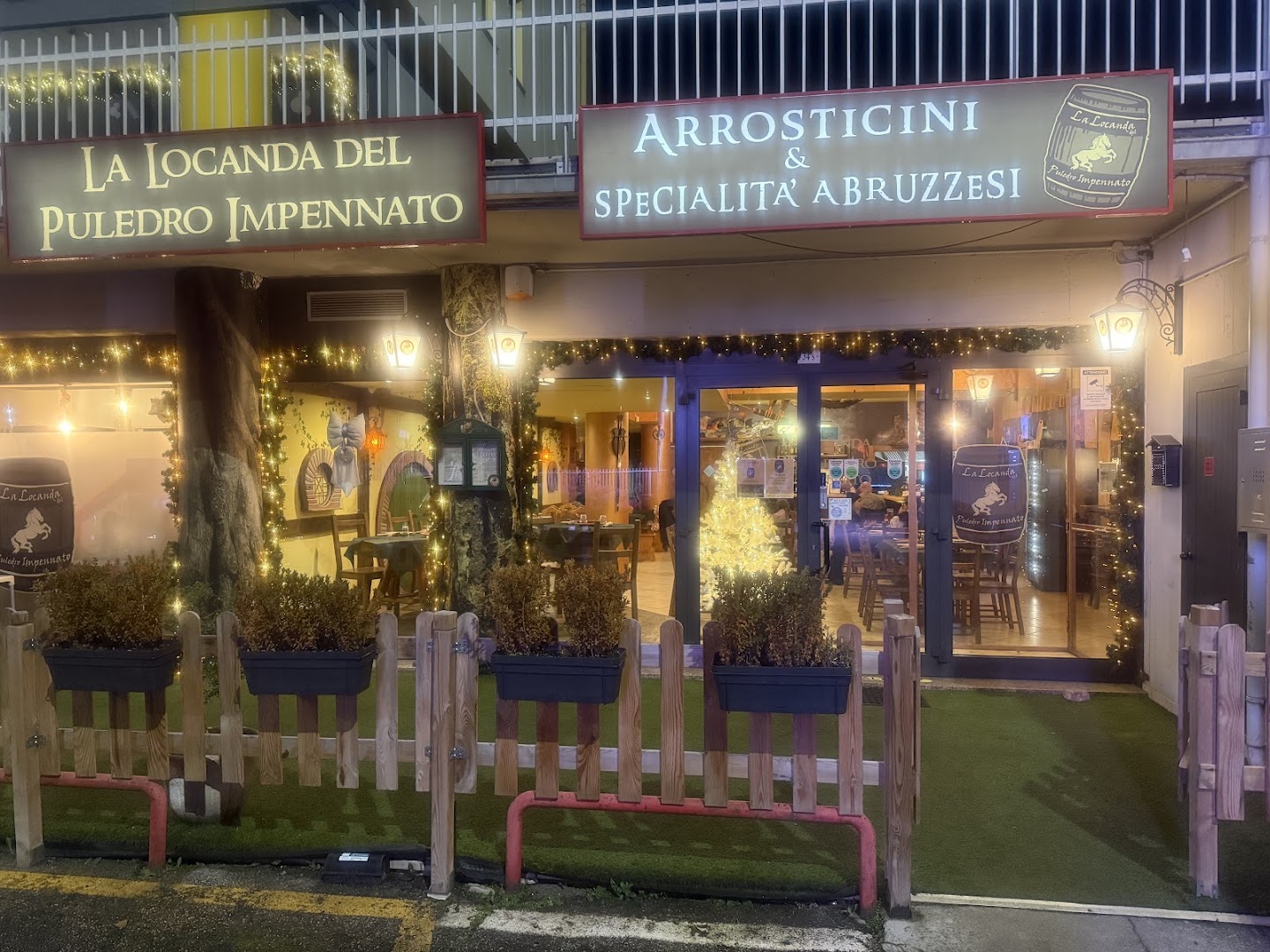 La Locanda del Puledro Impennato - Specialità Arrosticini