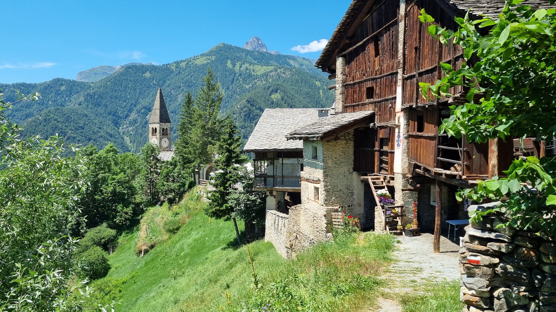 La Locanda di Elva, Elva
