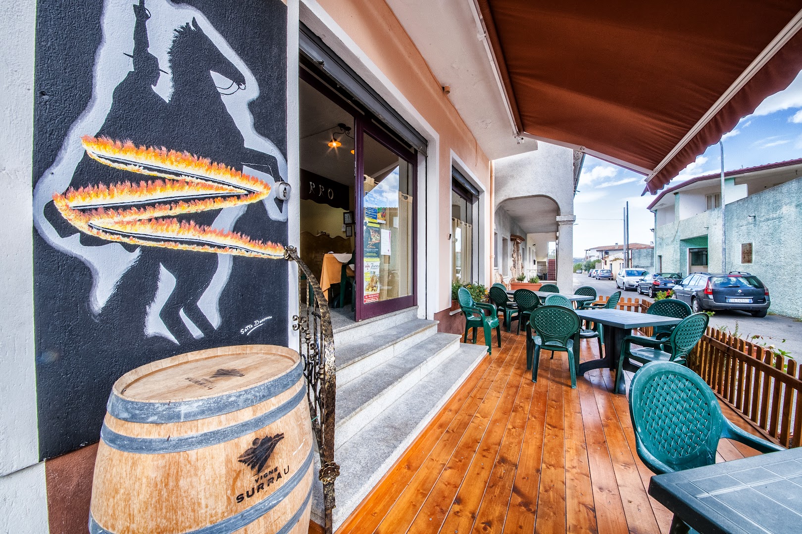 La locanda di Zorro
