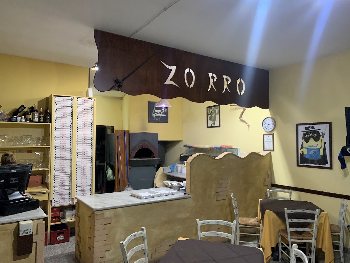 La locanda di Zorro