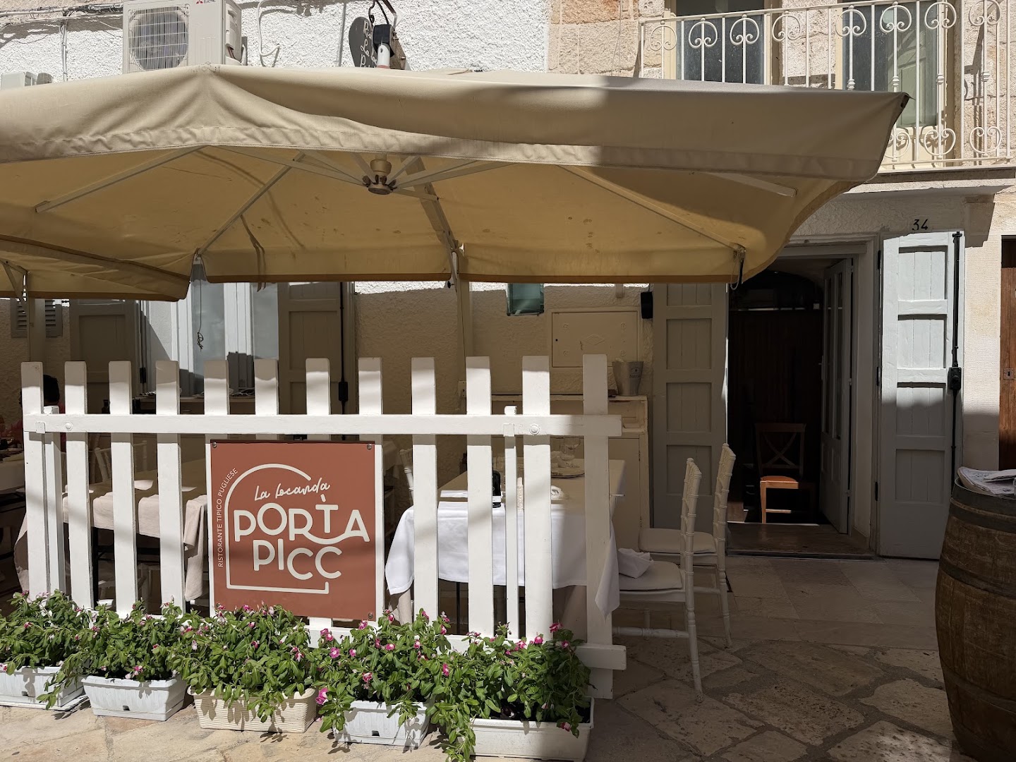 La Locanda Porta Picc, Polignano a Mare