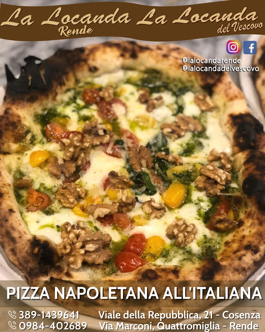 La Locanda Rende - Ristorante Pizzeria Pinseria, Rende