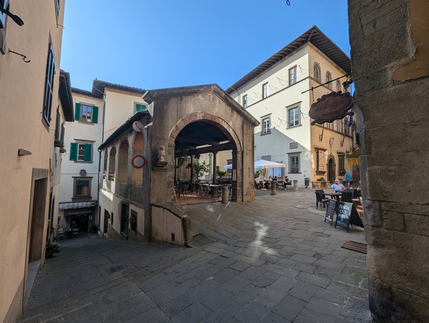 La Loggia del Capretz Bistrot