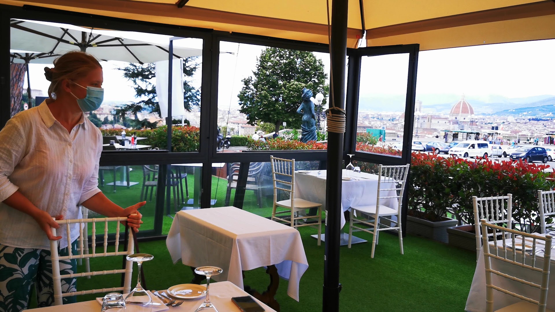 La Loggia del Piazzale Michelangelo, Firenze