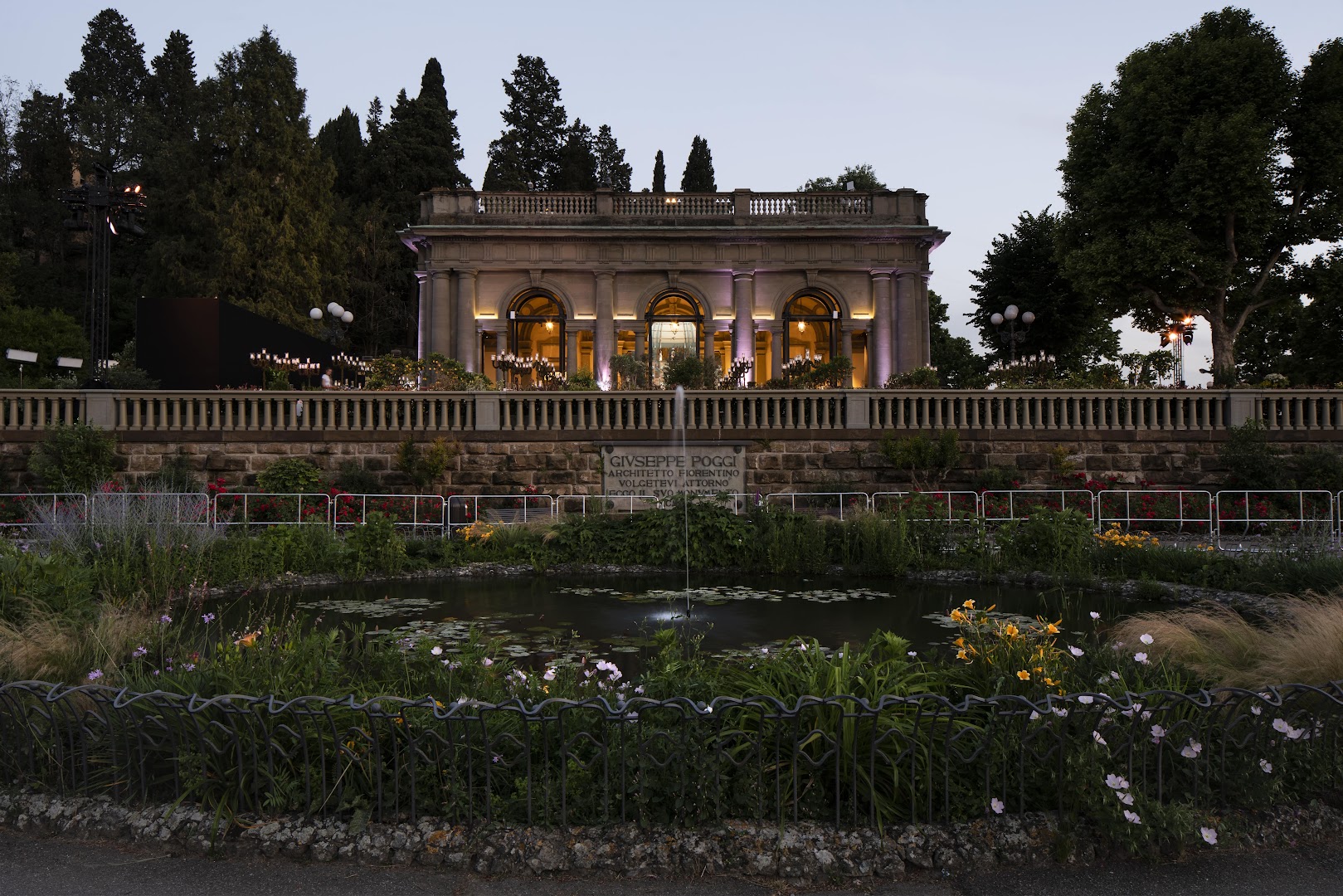 La Loggia del Piazzale Michelangelo