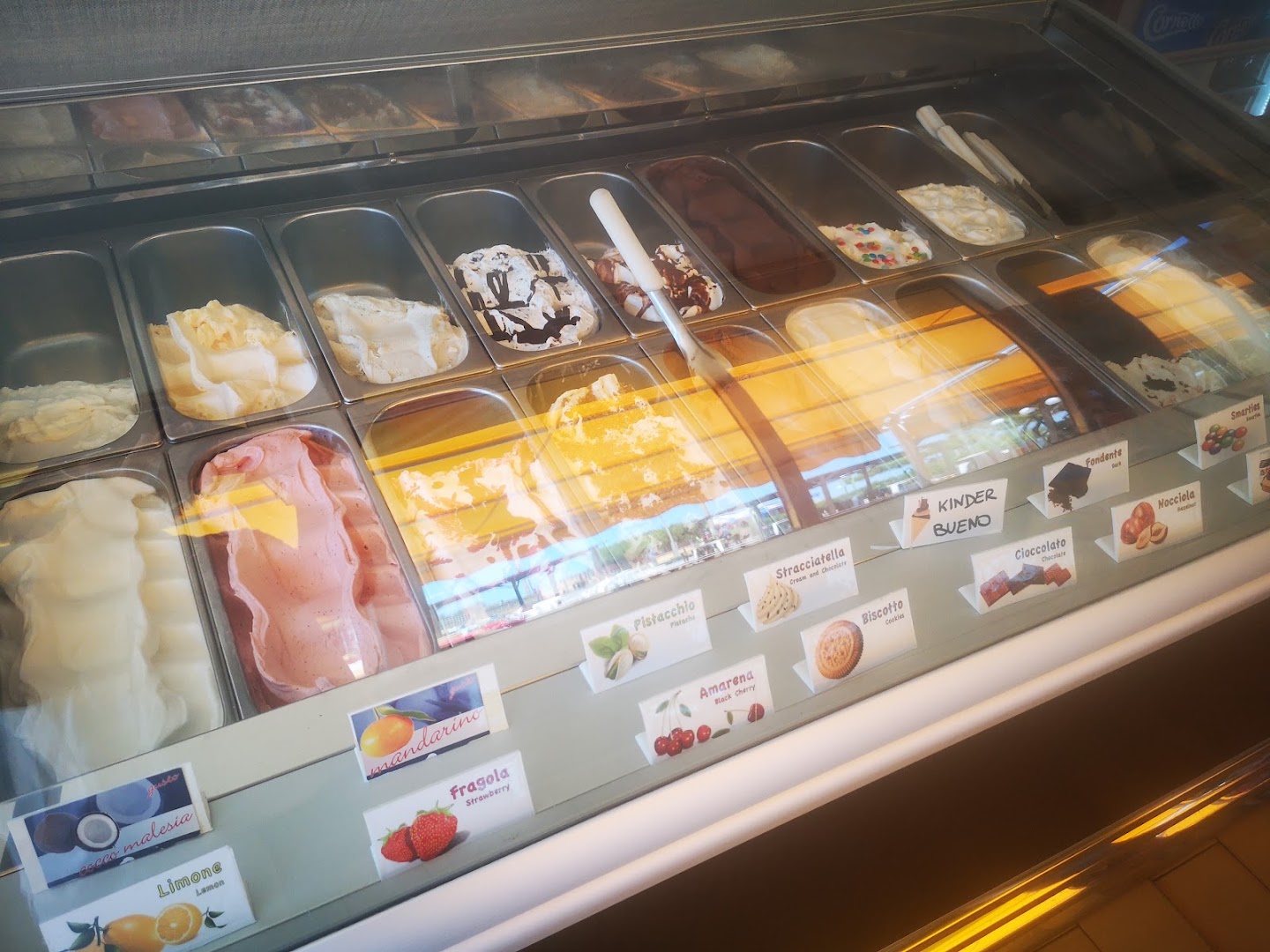 LA LUCCIOLA bar pizzeria gelateria